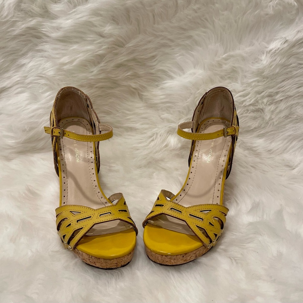 Adrienne Vittadini Wedge Sandals